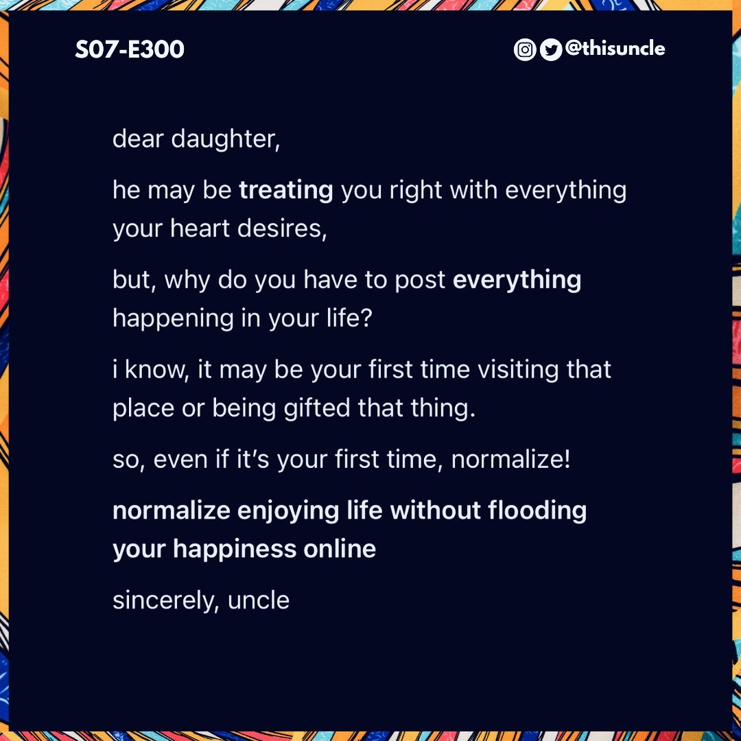 e-300: normalize enjoying without trying to impress the internet.