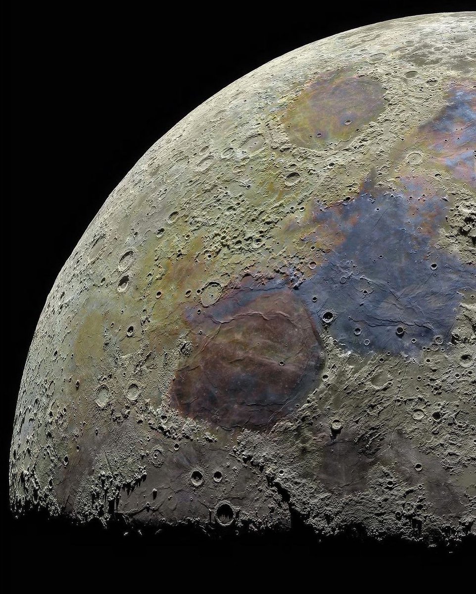 Thread of the Clearest of our Moon ever taken consisting 81,000 images ...