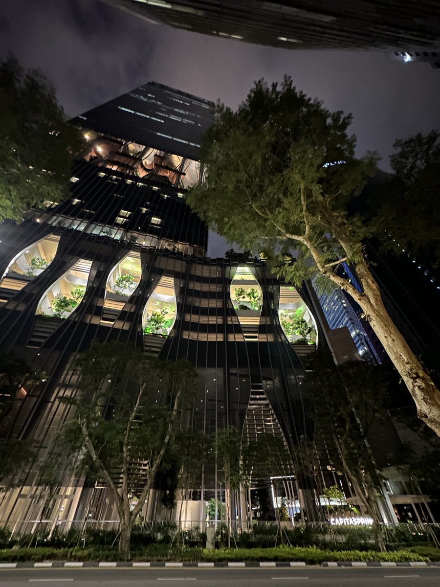 dabit3's tweet photo. Singapore feels pretty close to what I imagine when I think of a utopian and futuristic city.

Clean, safe, organized, polite, beautiful modern architecture, tons of greenery, incredible and cheap food. Main downside is it's hot af. https://t.co/ojnrJP8e27