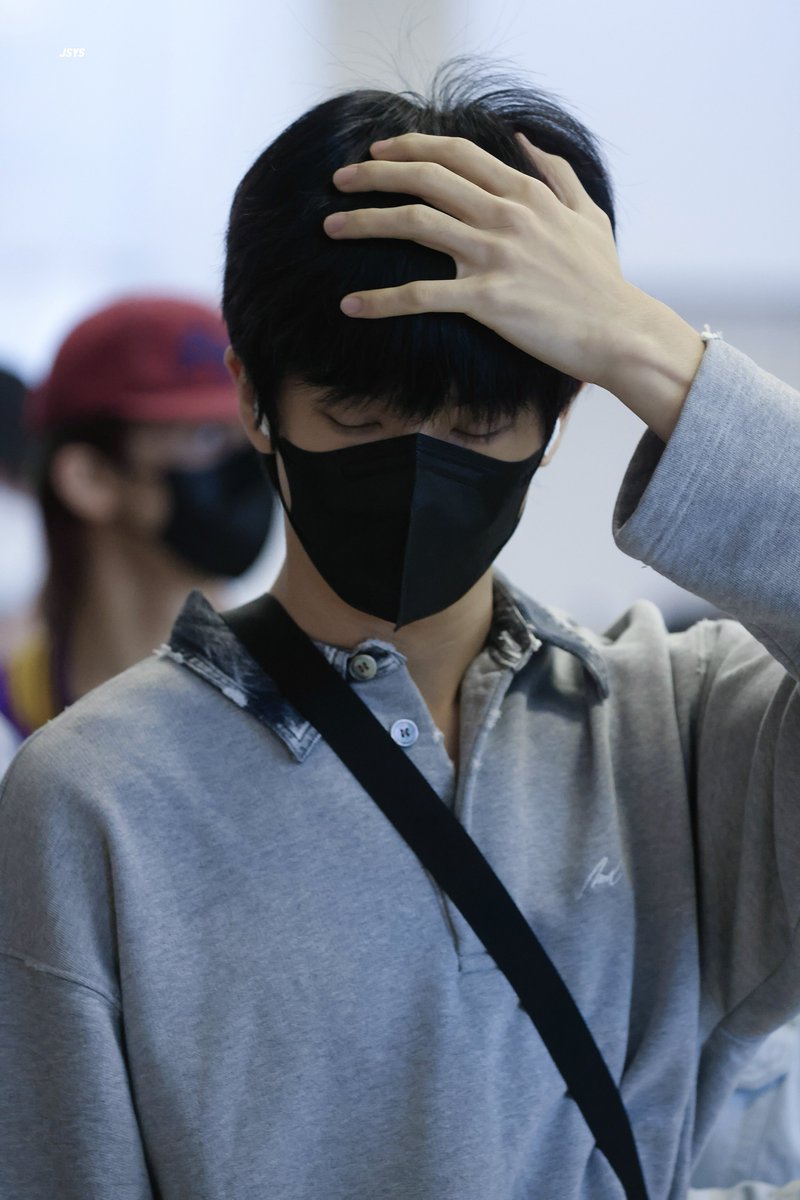 Jsys0205's tweet image. 240918 DFW🛫
#지성 #JISUNG #NCTDREAM #박지성