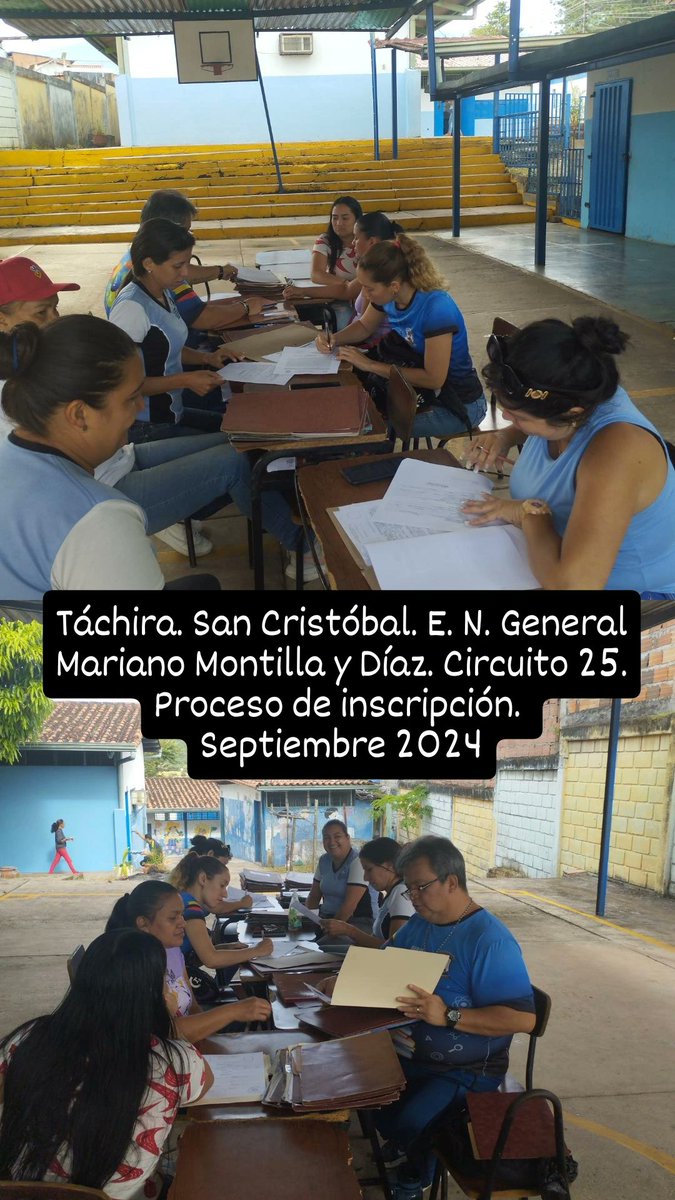 Continuamos con el proceso de inscripción <a href="/HectoRodriguez/">Héctor Rodríguez C.</a> <a href="/Berzabethg1/">Berzabethgandicaoficial</a> <a href="/CDCETachira/">CDCE Táchira</a> @MPPEDUCACION <a href="/crasancristobal/">crasancristobal</a> <a href="/clifpsc/">CLIFPMV Municipio San Cristóbal</a> <a href="/Crazet2011/">Crazet2011</a> <a href="/Funda_cenamec1/">Fundación CENAMEC</a> <a href="/cenamec_centros/">Coordinación Nacional de los Centros</a> <a href="/cenamectachira1/">Crifpzetachira</a> <a href="/DGRPA1/">@DGRPA1</a> <a href="/DGSEMPPE/">DIRECCIÓN GENERAL DE SUPERVISIÓN MPPE</a> <a href="/Mppe_Dgpp/">Dirección General PP</a> <a href="/FreddyBernal/">Freddy Bernal</a> <a href="/Danielcustodio3/">Daniel Custodio</a> <a href="/RosangelaOrozco/">Rosangela Orozco</a> <a href="/NicolasMaduro/">Nicolás Maduro</a>