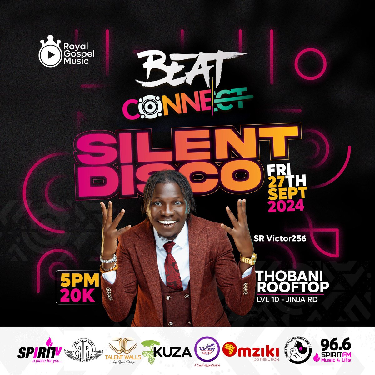 wowitsyakobo's tweet photo. Grab your crew, clear your schedule, and get ready to move to the rhythm of Srvictor. This is a night you won’t forget! 💥 Let’s vibe together at the Beat Connect Event! #BeatConnect #Srvictor #DeejayExtraordinaire #MusicIsLife #UnstoppableBeats
https://t.co/mRQ03wsX4l https://t.co/VwpoGFzPHN