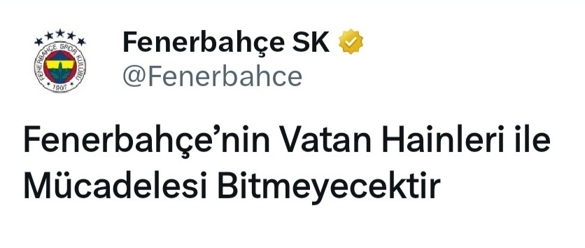Always Fener tweet media