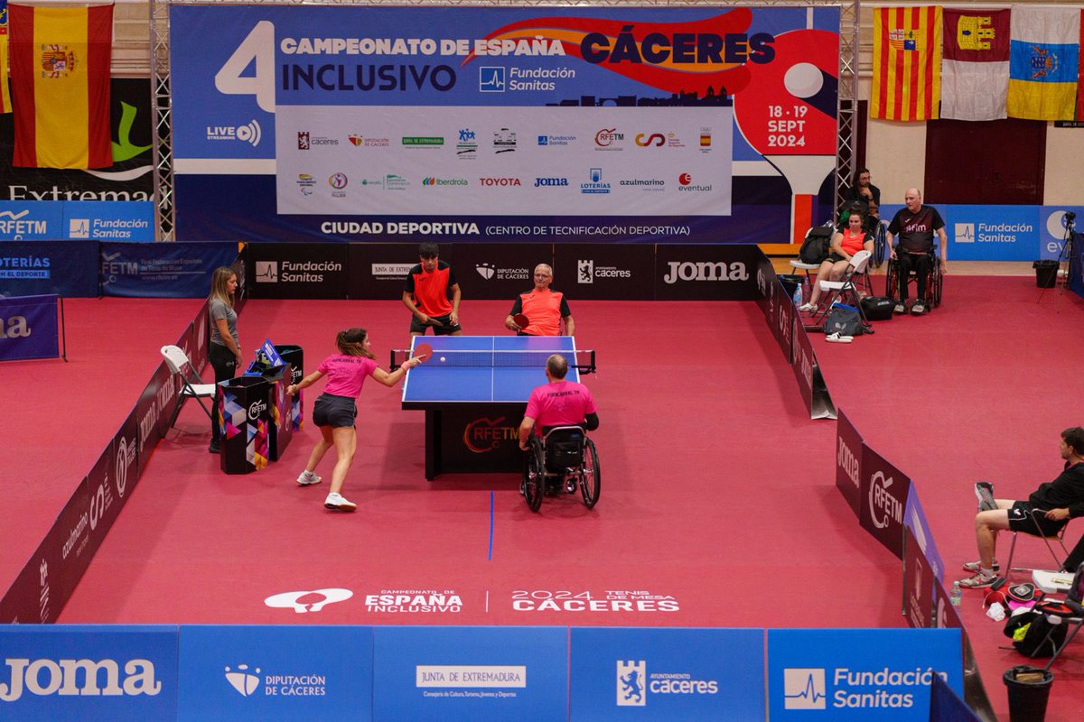 🔜 🆚🏓 Semifinales #InclusivoTM24

El Tabor Avañingo y <a href="/FuencarralTm/">Fuencarral TM</a>  logran pasar a las semifinales.

Mañana a partir de las 10:00 en rfetmott.stupaevents.com

👉🏻 rfetm.es/noticia/9348-d…