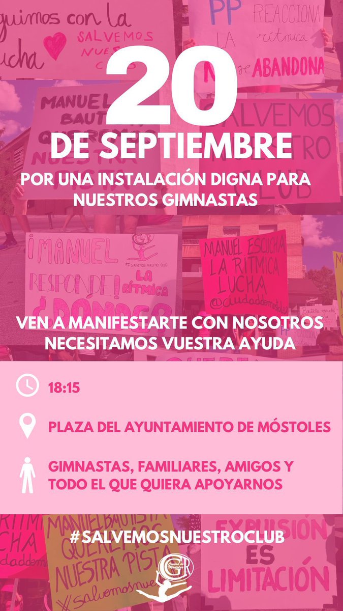 GR CIUDAD DE MOSTOLES tweet media