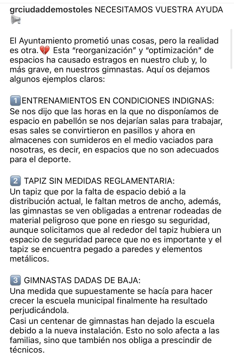 GR CIUDAD DE MOSTOLES tweet media