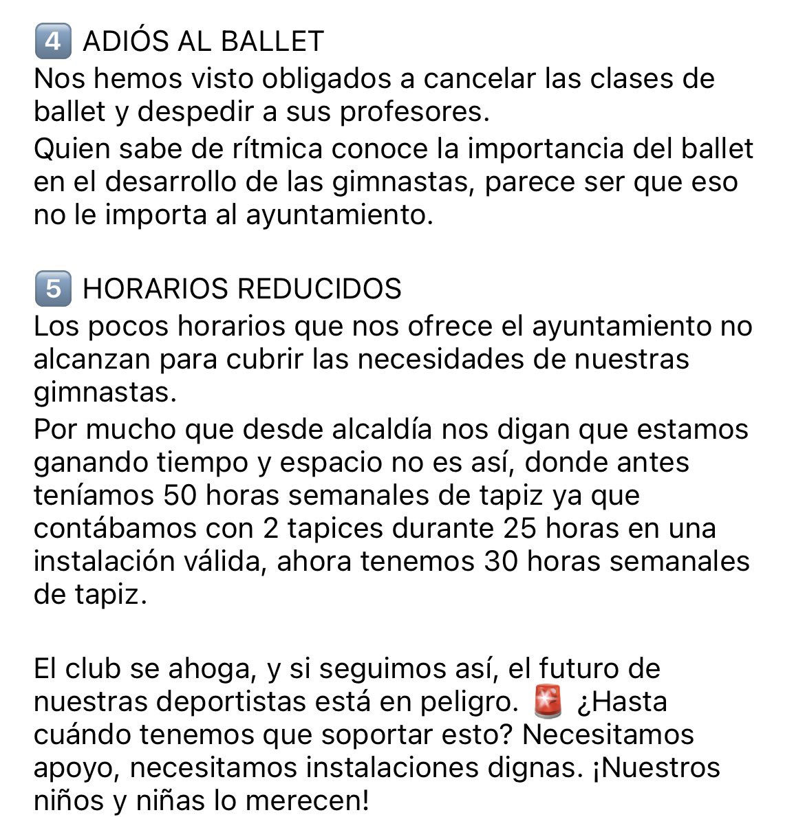 ‼️¡NECESITAMOS VUESTRA AYUDA! ¡Acudid todos los que podáis y difundid! ‼️