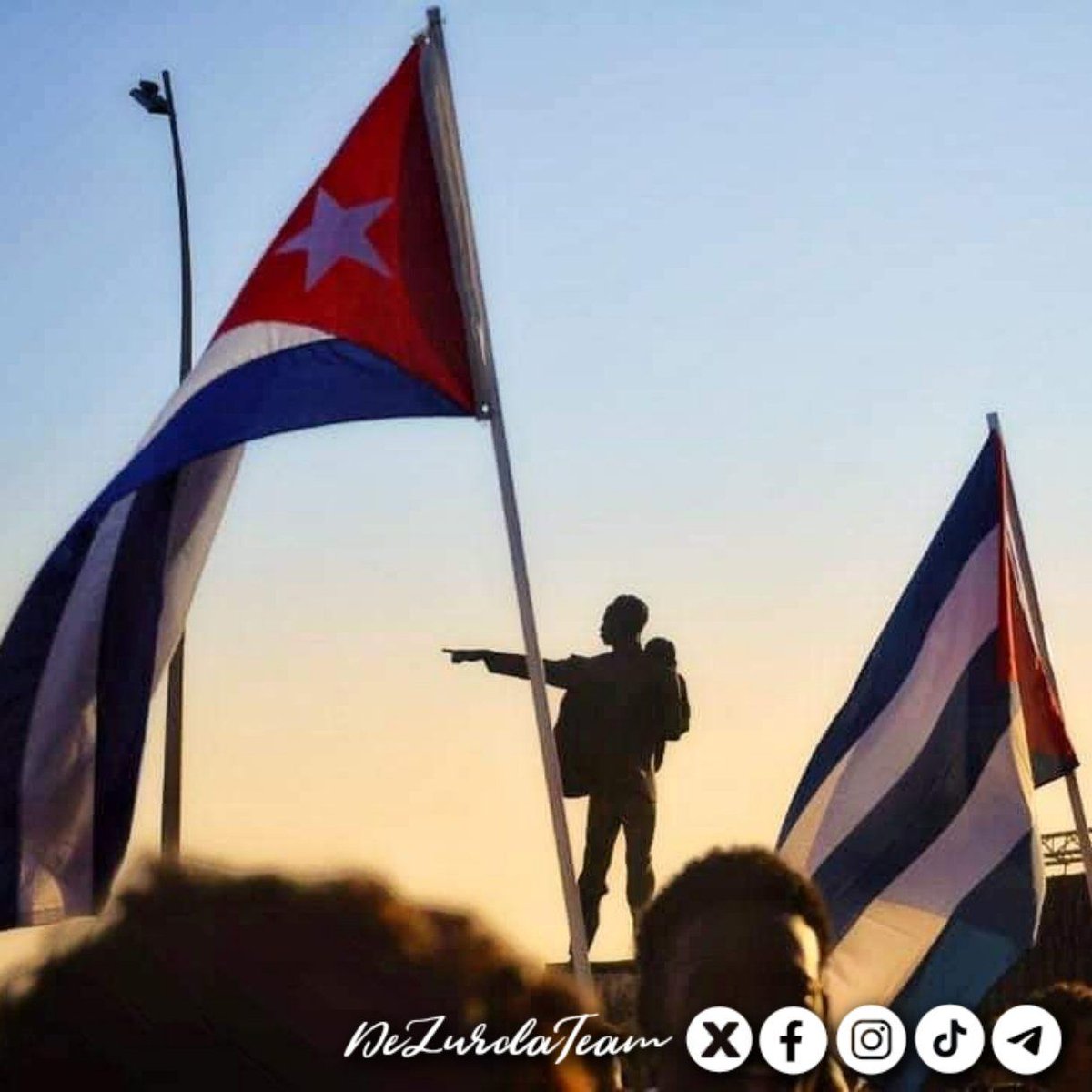 yusady98232's tweet photo. #Cuba
#CubaPorLaVida 
#CubaViveYVence https://t.co/8bZBSLJr1Z