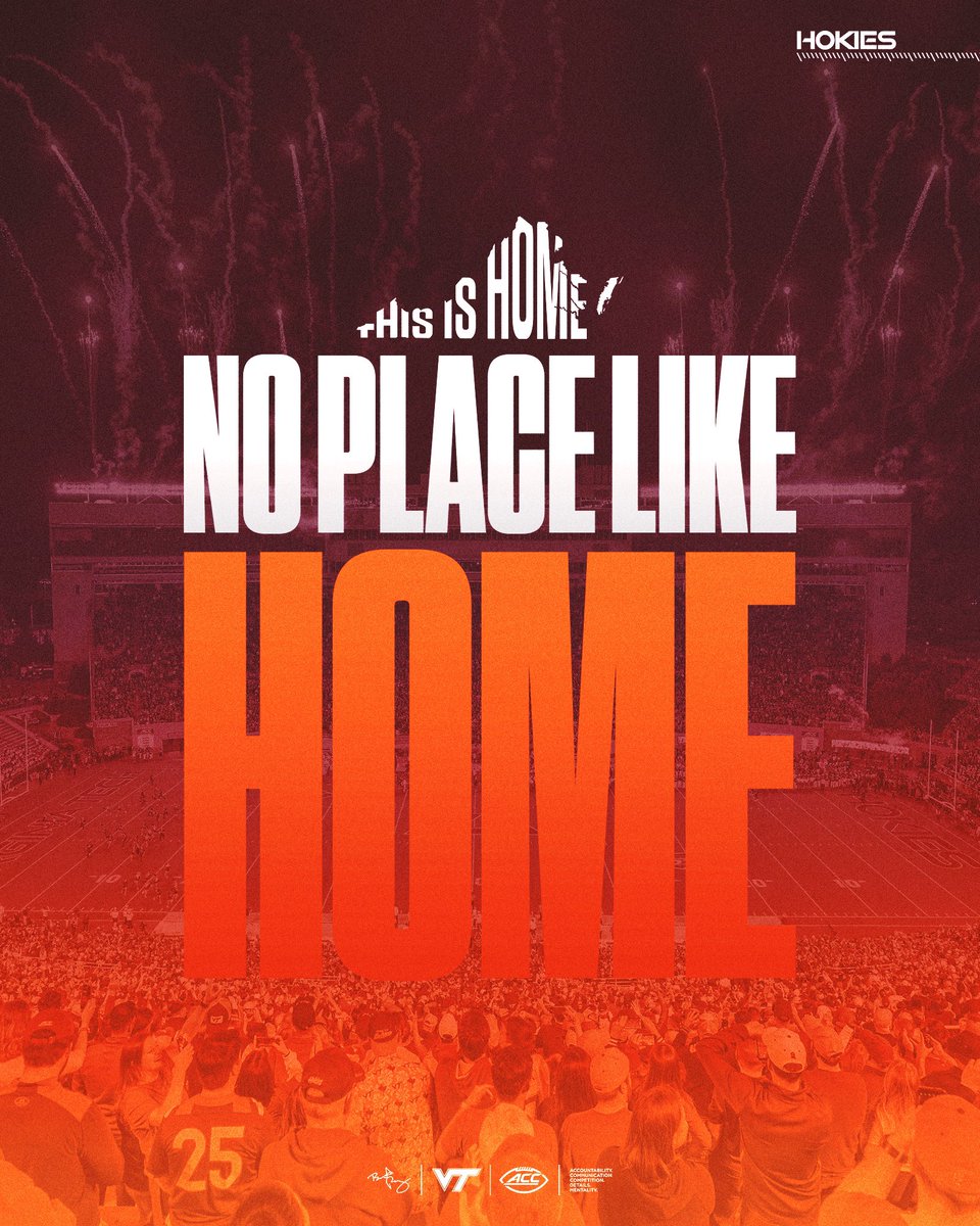 CoachShawnQuinn's tweet photo. Excited to be back in Lane Stadium this weekend to face an outstanding opponent. Excited to hear our crowd &amp; the energy they bring. #ExitLight @HokiesFB https://t.co/9QSYQlys8L