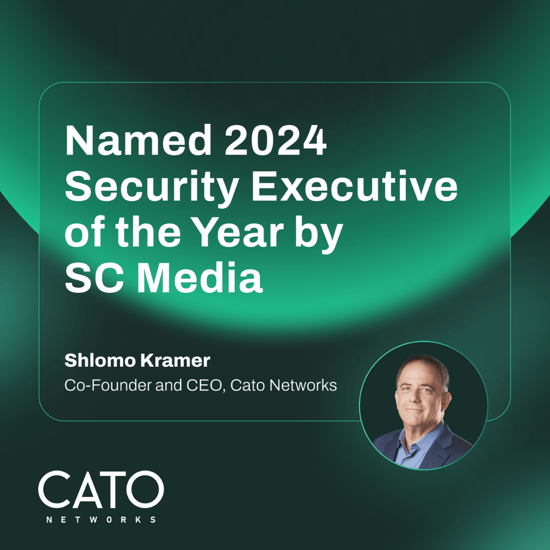 jvg1977's tweet photo. 🏆 Big congrats to our CEO, Shlomo Kramer, for being named Security Executive of the Year by SC Media at the 2024 SC Awards.

🔗 Press release: https://t.co/mN0U65k11n

#cybersecurity #WeAreSASE https://t.co/UdalKsSmBf