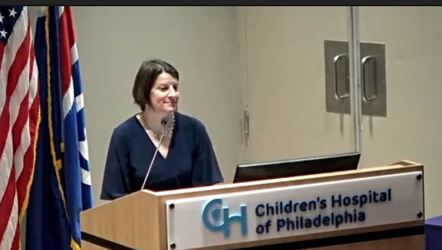 Today one of our amazing program directors Dr. Joanne Wood gave a phenomenal grand rounds presentation at @childrensphila discussing research she is leading to both hopefully prevent and better diagnose child maltreatment, especially utilizing a health equity lens.
