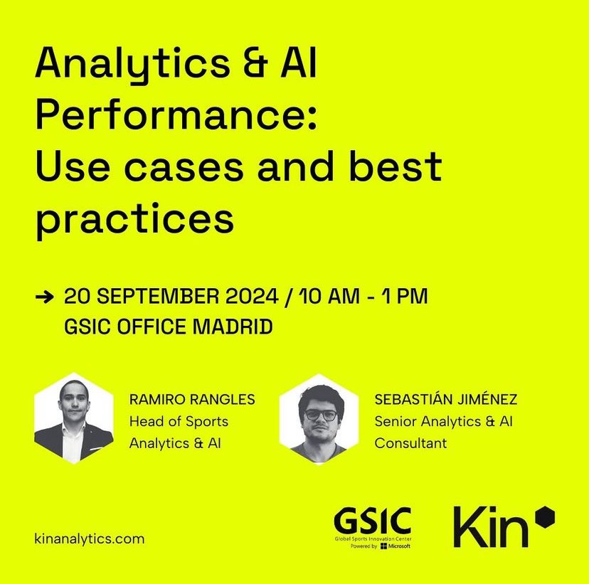 ¡Este 20 de septiembre en Madrid asistiremos al workshop de <a href="/KinAnalytics/">Kin Analytics</a>!

Pueden registrarse aquí: forms.gle/oi146FT7zUbzWJ…