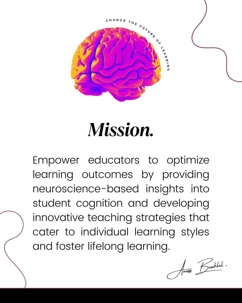 Join us at The Neuro-Education Lab as we explore the power of neuroscience to transform learning experiences. Our mission is to optimize brain function and foster lifelong learning through innovative educational approaches.