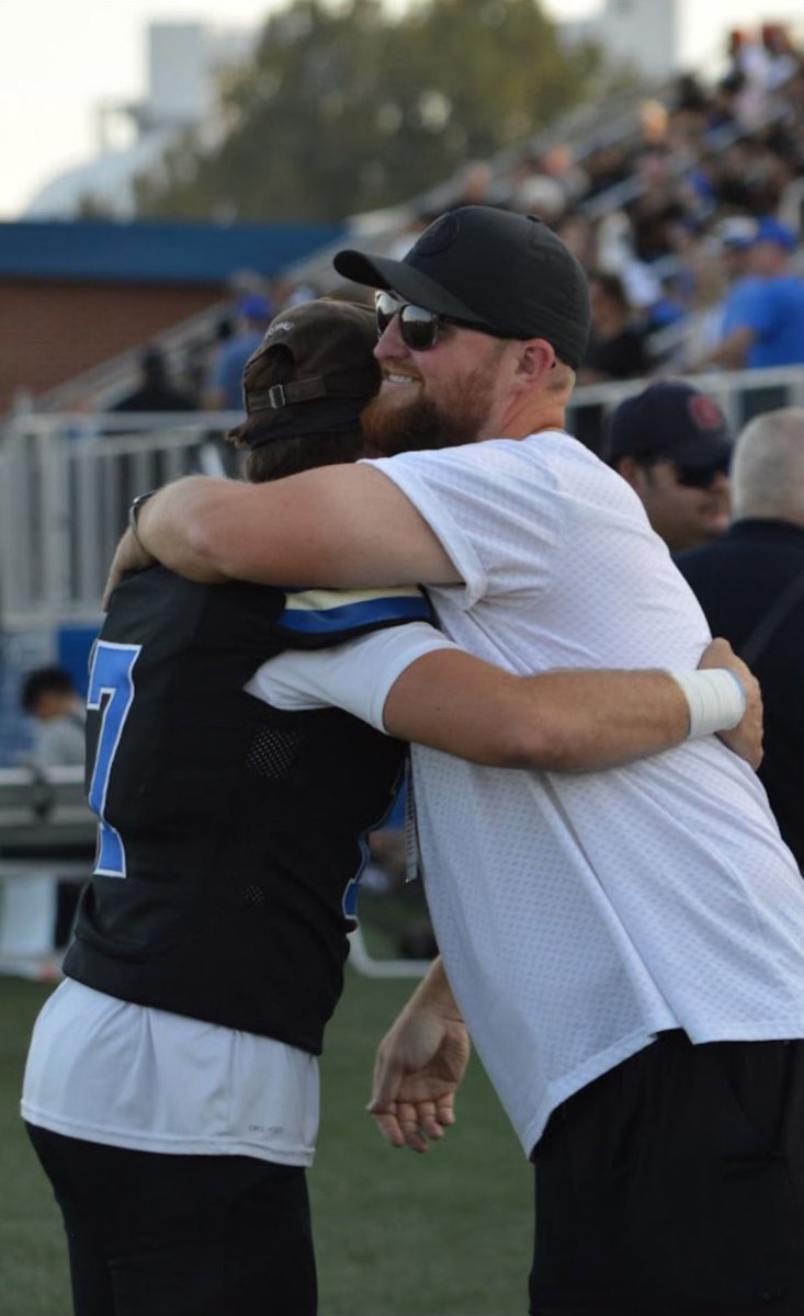Evan Gehlert (@qbcoachg) on Twitter photo Love seeing former players playing at the next level! Me and my dude <a href="/TAdkins23/">Tyler Adkins</a> Love seeing former players playing at the next level! Me and my dude <a href="/TAdkins23/">Tyler Adkins</a>