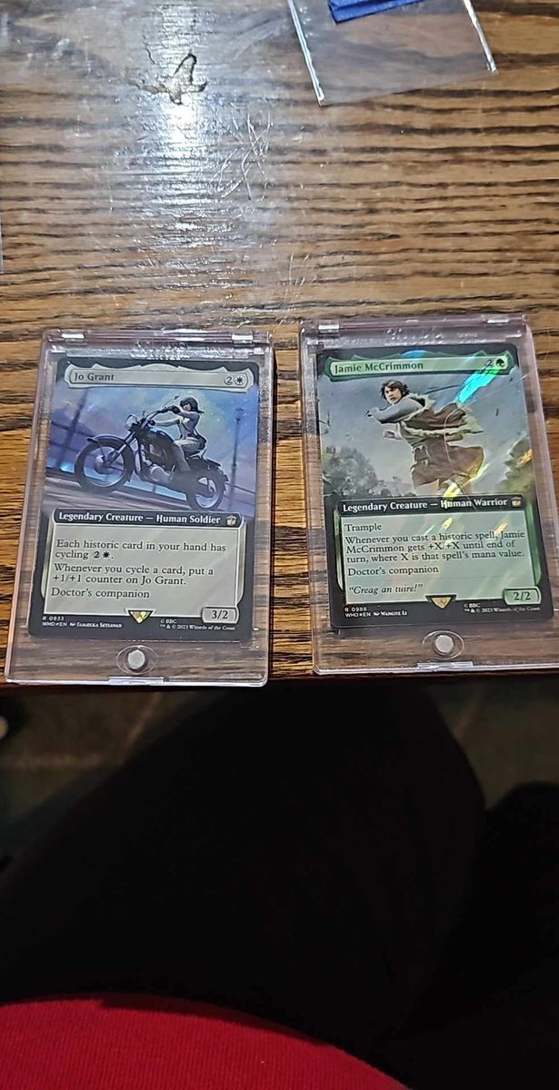 SamSchenk2's tweet image. Ready for Brisbane ^^. I was so scared these cards wouldn't arrive in time but they came through! #sirensofaudio #jamiemcrimmon #jogrant