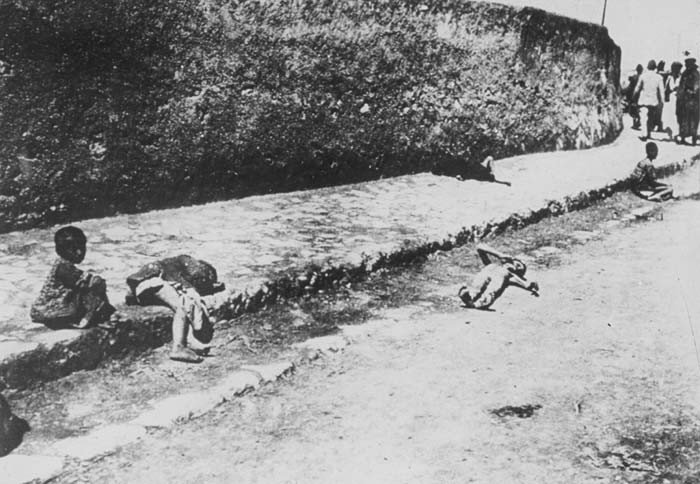 1915 : Armenian Genocide : 1.5 million Armenians killed because they were Armenians.
2023 : Ethnic cleansing of 150.000 Armenians living in their motherland Artsakh because they were Armenians. 
Same victims : Armenians,
Same perpetrators : Turks. 
Who cared ? Who cares ?
