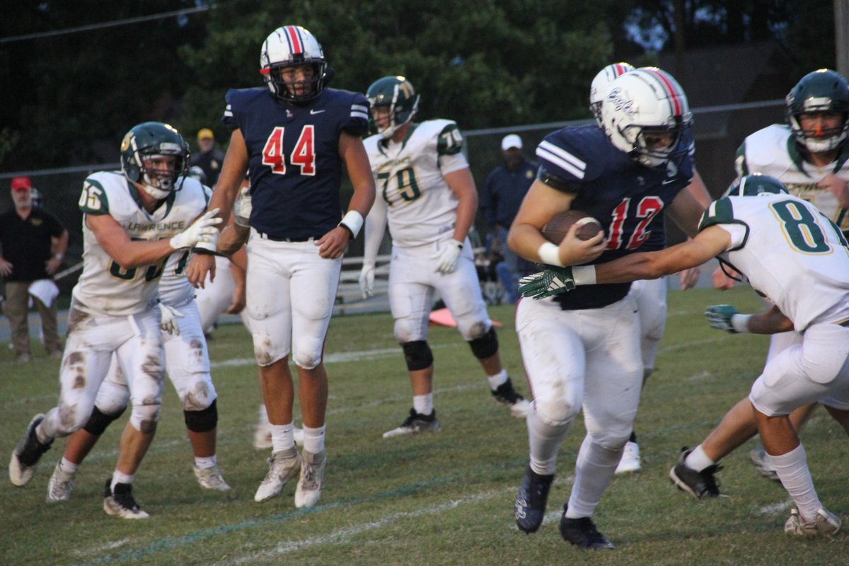 WCSGoldsboro's tweet photo. Congrats to the varsity football team on a great game last week!

＊Picture credit to Margo in the class of 2026 https://t.co/ZVsVOjkwqP