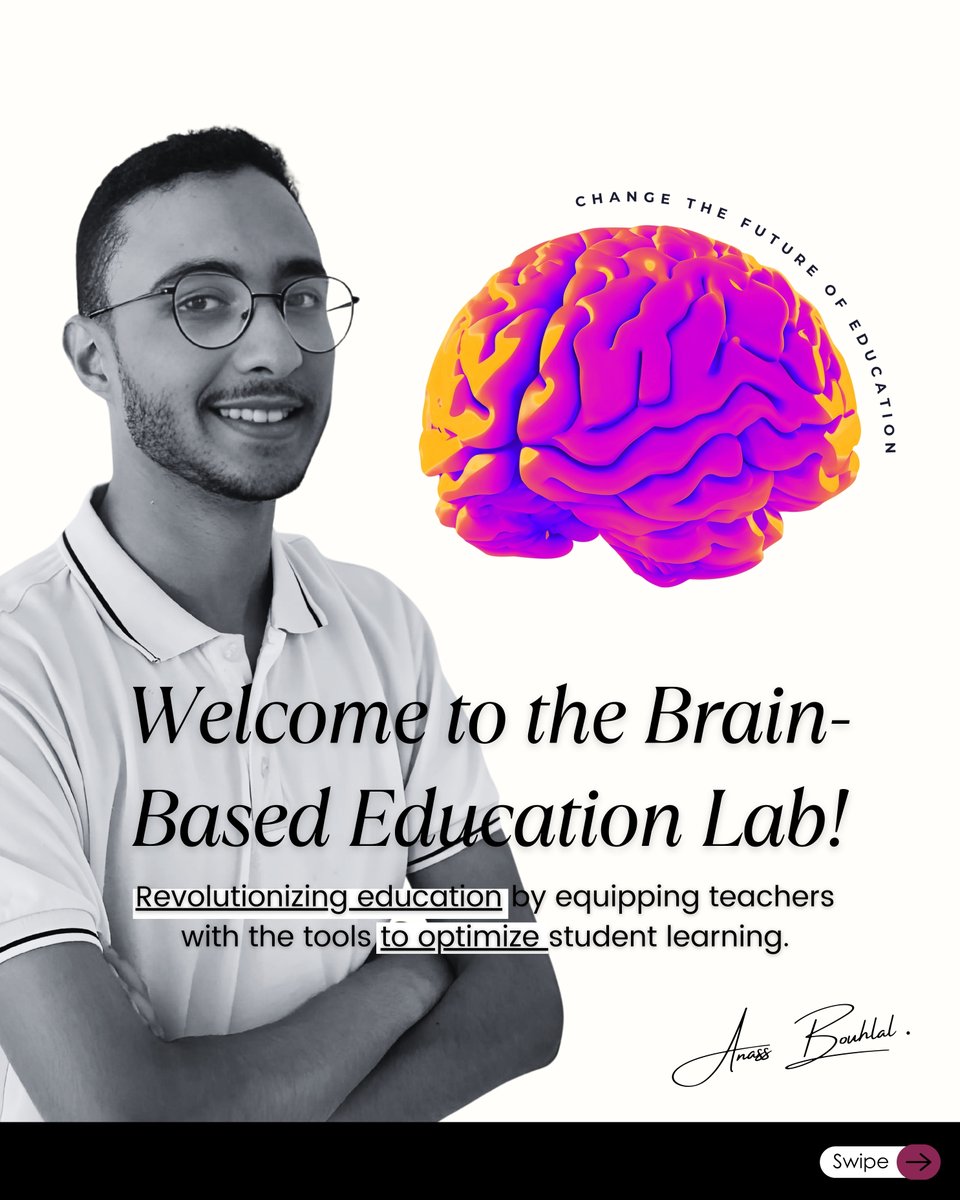 Are you a teacher or educator striving to make learning more effective, engaging, and fun for your students? Then you're in the right place! At the Neuro-Education Lab, we're dedicated to helping you achieve your goals. 
#neuroeducation #brainbasedlearning
#education #teaching