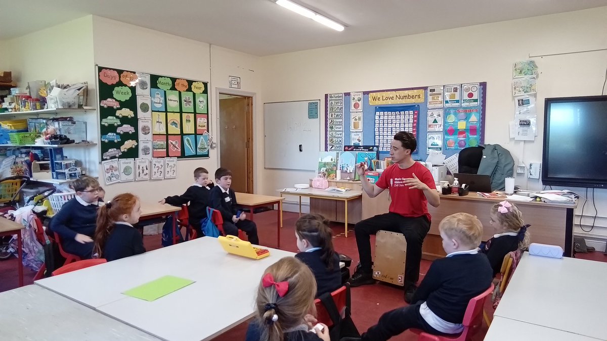 St. Brigid's NS Ticknevin tweet media