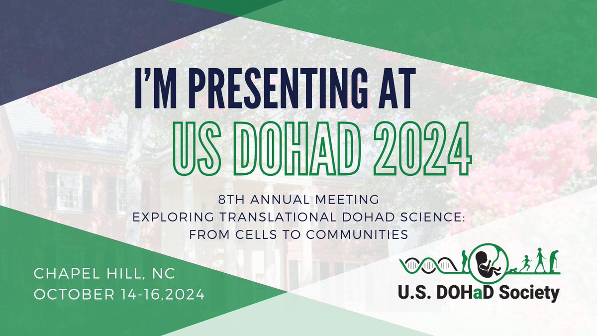 US DOHaD (@usdohad) on Twitter photo Let us know that you're presenting at the 8th annual US DOHaD conference! Feel free to use the image below and tag us! We can't wait to see you there! #USDOHAD24 #DOHaD Let us know that you're presenting at the 8th annual US DOHaD conference! Feel free to use the image below and tag us! We can't wait to see you there! #USDOHAD24 #DOHaD