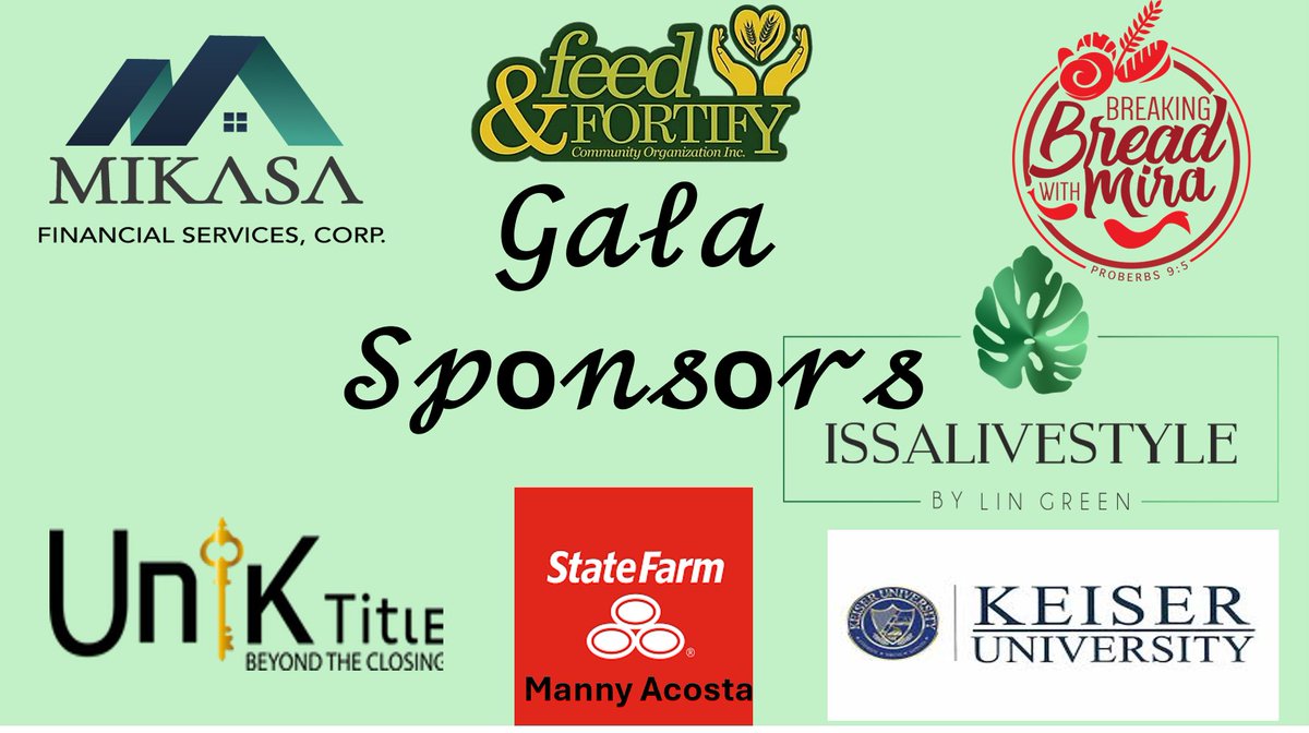 FeedFortify's tweet photo. Meet more of our Gala  Sponsors- Always happy to support our Community because "Together we are Stronger" for details visit us at https://t.co/9rabwmEZrs https://t.co/vj7IAzdZFv