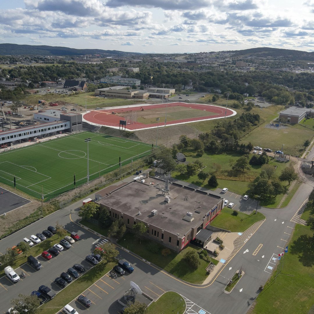 Nouvelles 📸 du complexe Fortis des Jeux du Canada !

Nous sommes impatient(e)s que les compétitions d'athlétisme et de football se déroulent ici l'été prochain.

Vous pouvez rester au courant des travaux ici 👉 engagestjohns.ca/fortis-canada-…