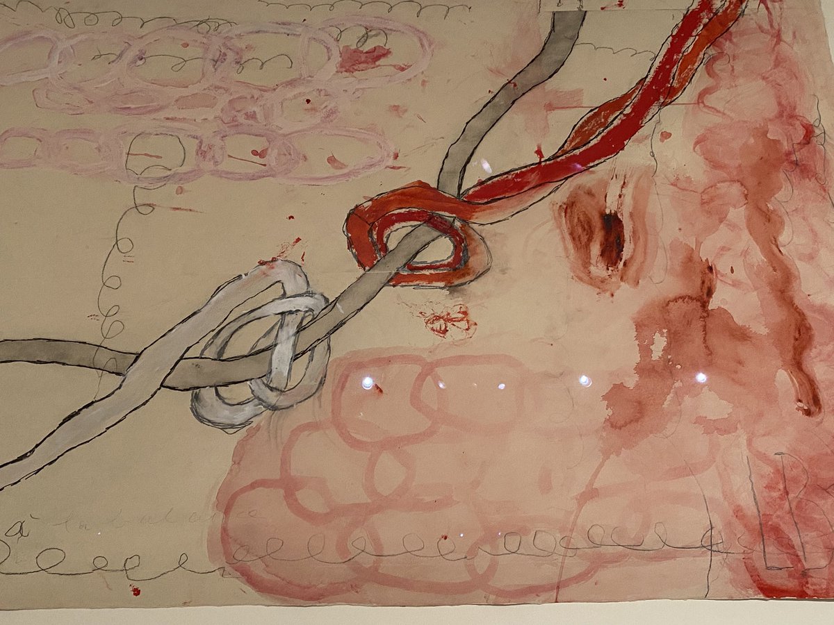 Brilliant Louise Bourgeois exhibition <a href="/ComptonVerney/">Compton Verney</a> with #magicartist <a href="/gracecurrie11/">grace currie</a> and <a href="/SimonWoolham73/">Simon Woolham/The Frog/L.A.S.H./Whatever</a>