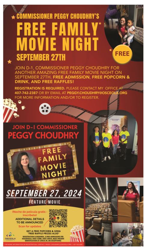 Free Family Movie Night
September, 27th
Register now!
<a href="/peggychoudhry/">Peggy Choudhry</a>