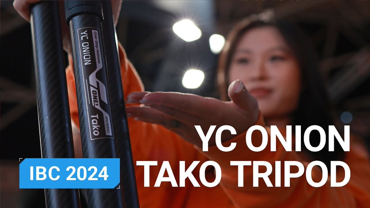 First Look: YC Onion Taka – YC Onion’s first tripod for photographers dlvr.it/TDPHQd