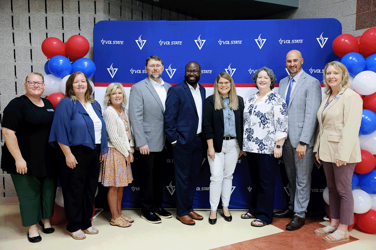 🎉 Exciting News from <a href="/volstate/">volstate</a>! 🎉

We are thrilled to announce the signing of 13 new apprentices as part of our Grow Your Own teacher apprenticeship program! 🌱📚

#GrowYourOwn #FutureEducators #VSCC #CommunityPartners #TeacherApprenticeship #Cookeville