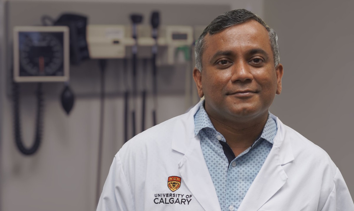 Strokes treatment—quickly. Dr. Bijoy Menon <a href="/UCalgaryMed/">UCalgaryMedicine</a> is trialing a medication that could buy time and improve outcomes for Canadians experiencing stroke. 

cihr-irsc.gc.ca/e/53768.html?f…