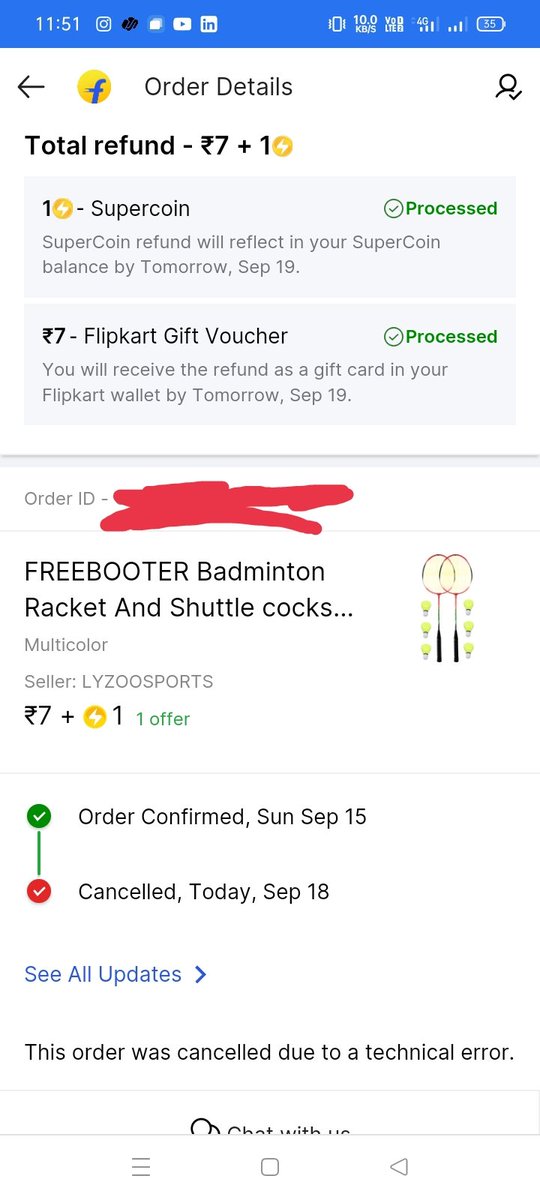 afatabhi's tweet photo. @flipkartsupport @Flipkart Please look into this @ConsumrConxion @jagograhakjago . Customer rights are violated. This feels like scam to mislead customer.
#FlipkartUnfairness #flipkar https://t.co/auoMJf9Kbm