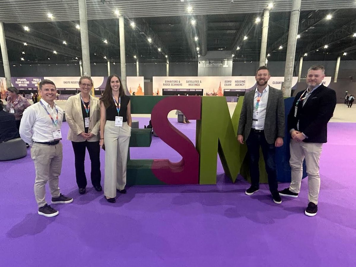 arteraAI's tweet photo. It was a busy weekend for #ArteraAI as we attended #ESMO2024 in Barcelona and #DDXSummit in Park City. From #oncology to #digitalpathology, it was great to connect with collaborators, partners, and luminaries from across the globe. https://t.co/uiOHZQI9VC