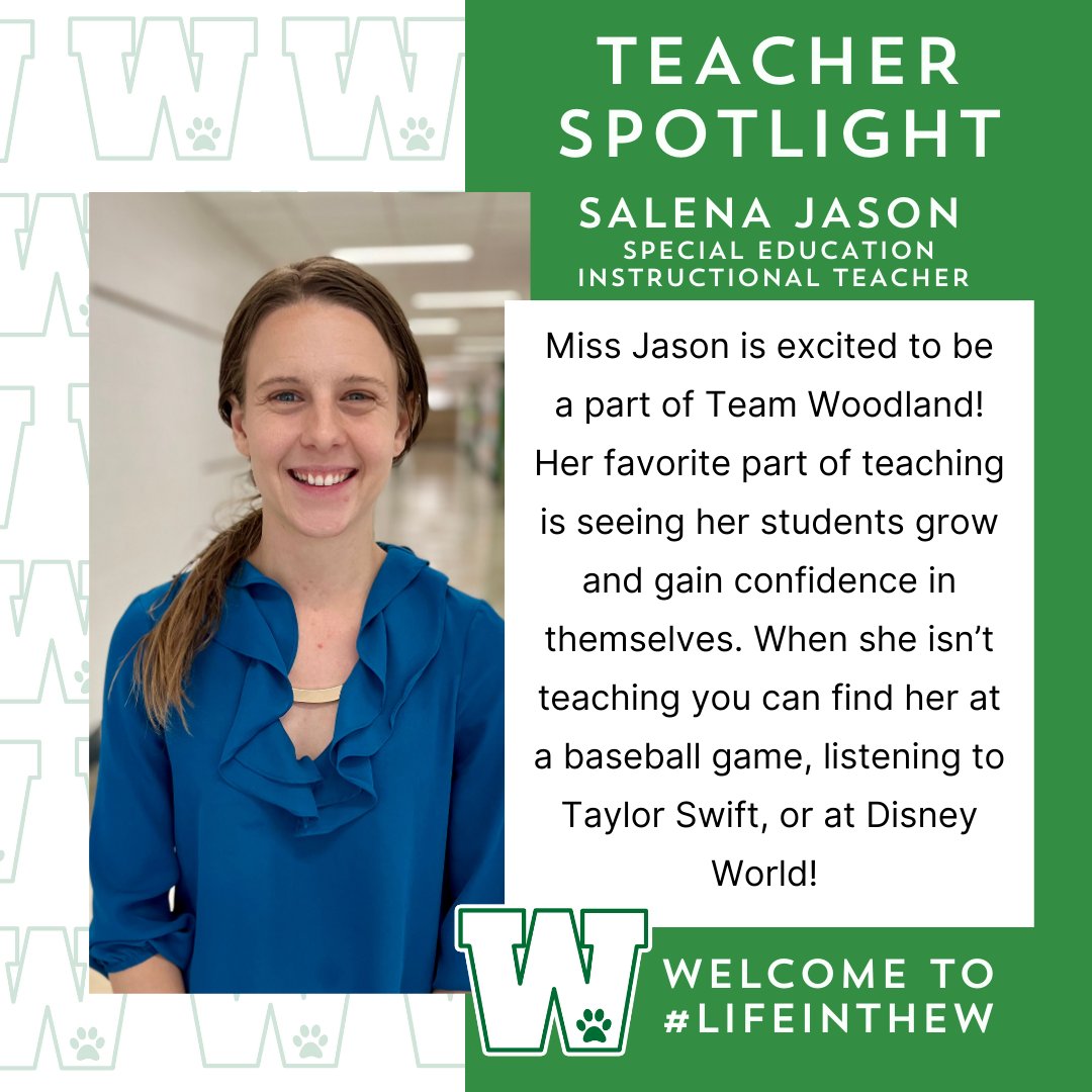 Woodland District 50 (@woodland50news) on Twitter photo Woodland is excited to introduce you to 2 more new team members! Please give a big Wildcat Welcome to Miss Allison Junge and Miss Salena Jason. Thank you for joining the #LifeintheW team and supporting the students at <a href="/d50intermediate/">WoodlandIntermediate</a> - have a wonderful school year. Woodland is excited to introduce you to 2 more new team members! Please give a big Wildcat Welcome to Miss Allison Junge and Miss Salena Jason. Thank you for joining the #LifeintheW team and supporting the students at <a href="/d50intermediate/">WoodlandIntermediate</a> - have a wonderful school year.