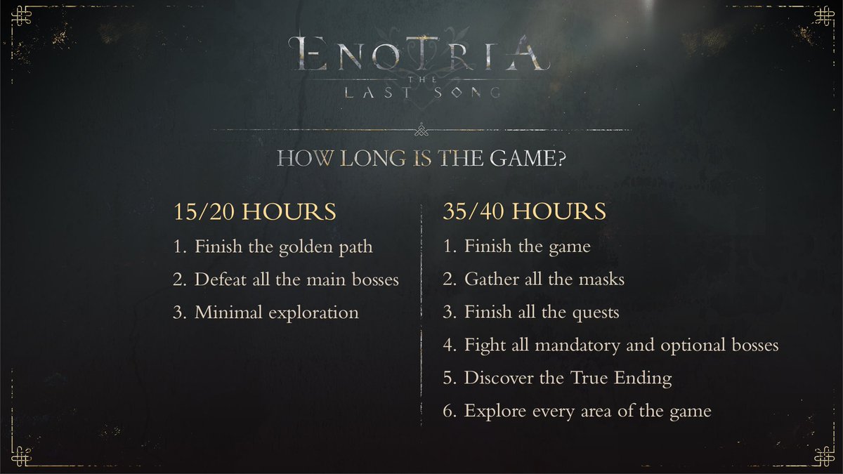 Enotria: The Last Song tweet media