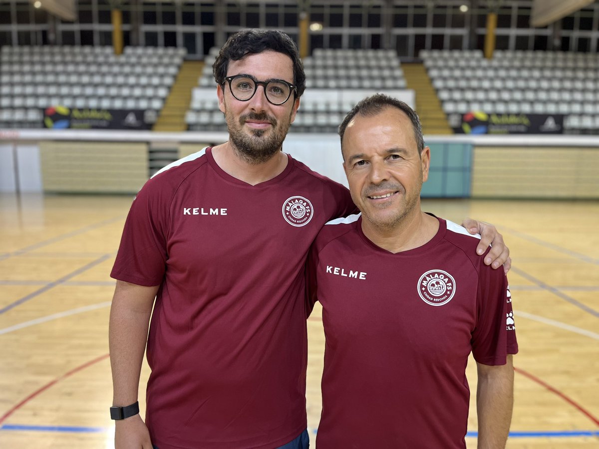 Heredia 21 Málaga Ciudad Redonda FS tweet media