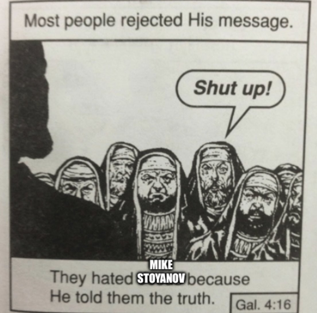 ALLRIGHTIDIOTS's tweet photo. He has never, ever been wrong #StoyArmy https://t.co/sZF1LwRYJB