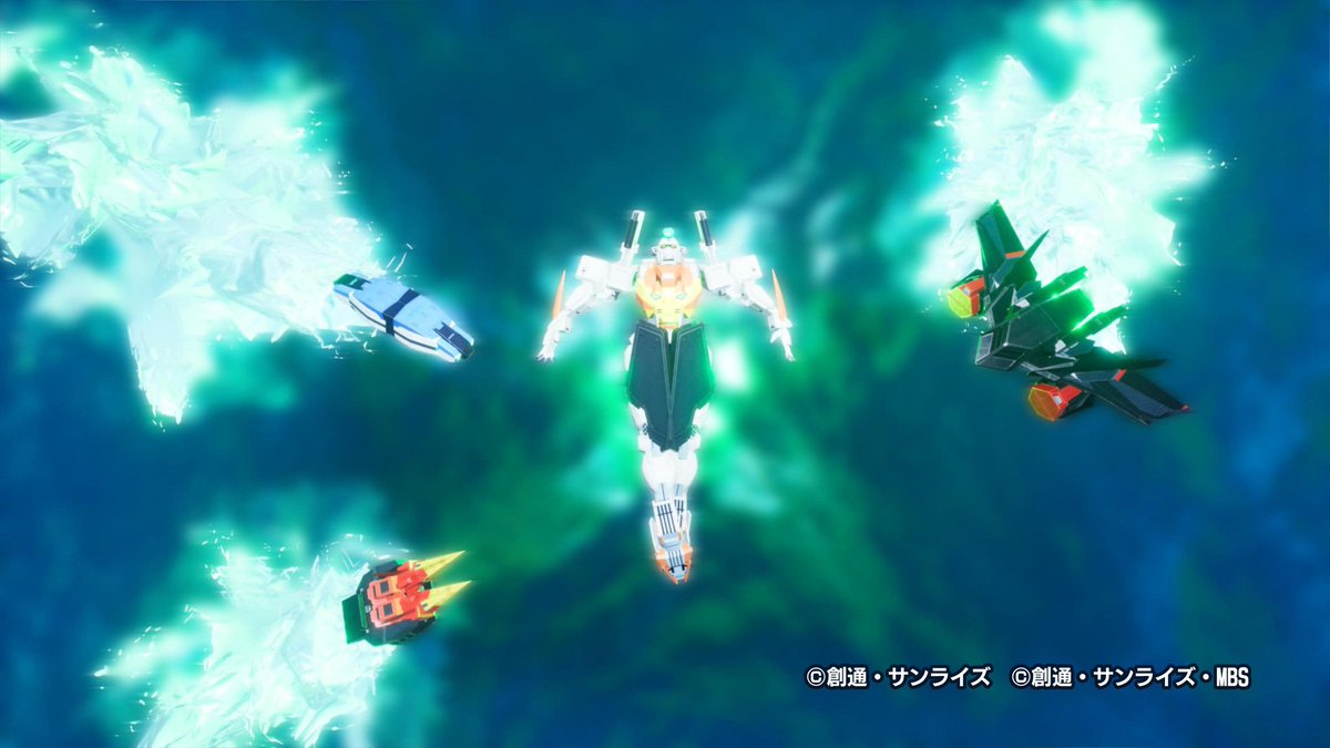 MD_KY1's tweet photo. ファイナルフュージョンのシーンを5つのジオラマで再現してみました。5枚目はリプライにあります。おまけのハンマーコネクトもあるよ
#ガンブレ4
#ガンダムブレイカー4
#ガオガイガー
#俺ガンプラ
#俺ガンビルド https://t.co/yfudMyUwsc