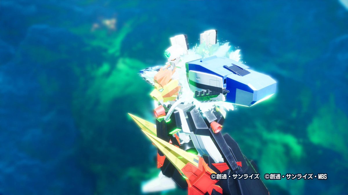MD_KY1's tweet photo. ファイナルフュージョンのシーンを5つのジオラマで再現してみました。5枚目はリプライにあります。おまけのハンマーコネクトもあるよ
#ガンブレ4
#ガンダムブレイカー4
#ガオガイガー
#俺ガンプラ
#俺ガンビルド https://t.co/yfudMyUwsc