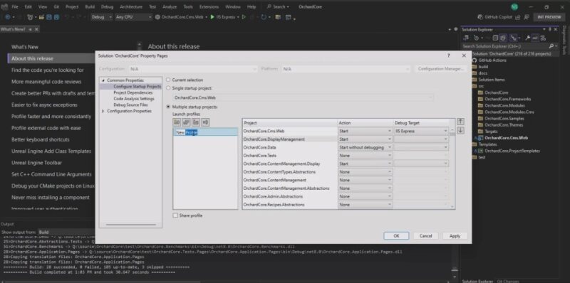 mhfcosta's tweet photo. Multi-Project Launch Configuration https://t.co/mLfizhCwyW https://t.co/Rsf9zffw2K
