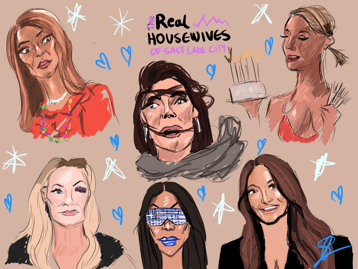 lipsarinna's tweet photo. Happy Real Housewives of Salt Lake City Day https://t.co/Pk4u8iC8jL