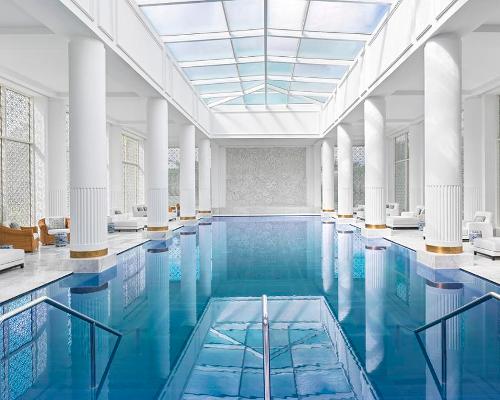 Marriott opens opulent new spa at Ritz-Carlton Rabat, Dar Es Salam – marking brand’s Moroccan debut #spa #wellness #newopening #Morocco #Rabat #design t.lei.sr/TDPJ21