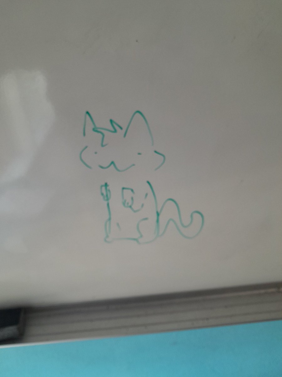 I was helping someone with some Calc homework and doodled this while they worked