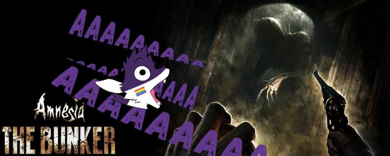 twitch.tv/felixthegayfox Streaming Amnesia: The Bunker
