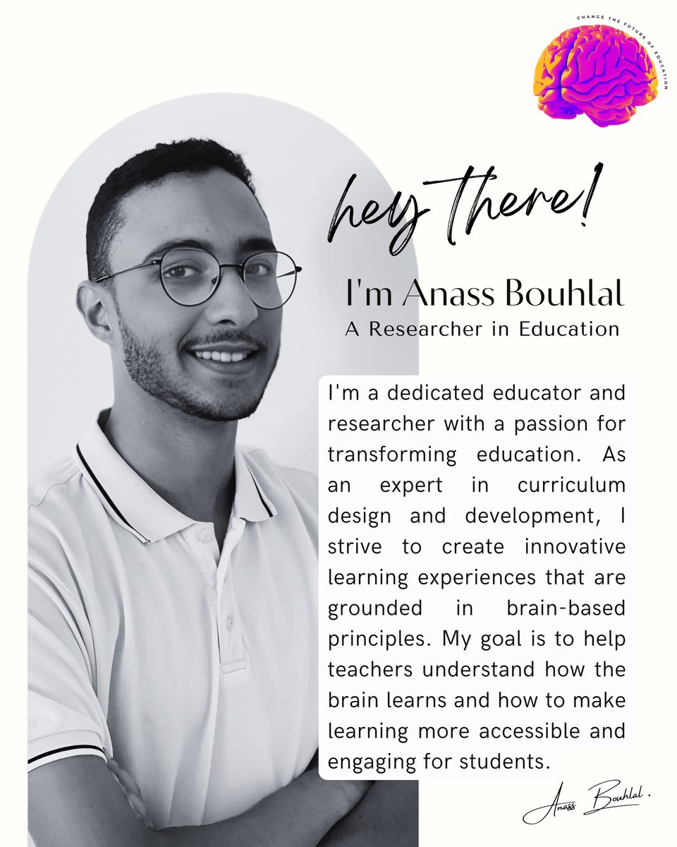 Are you a teacher or educator striving to make learning more effective, engaging, and fun for your students? Then you're in the right place! At the Neuro-Education Lab, we're dedicated to helping you achieve your goals.
#neuroeducation #brainbasedlearning
#educationreform #teach