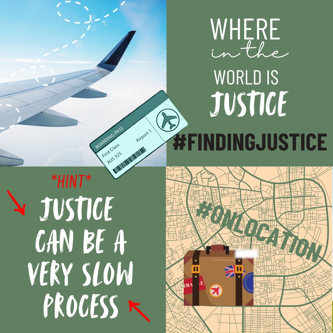 HeyDizzzy's tweet photo. Does anybody have a guess of where @JusticeServedTV @KenneyBaden &amp; @TheLegalEdge will be #FindingJustice #OnLocation next? https://t.co/H6wpYNGdlV