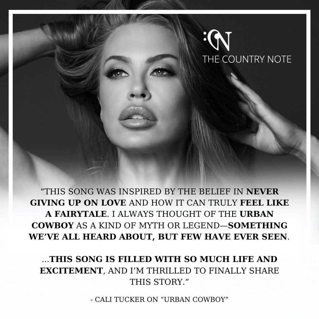 CaliTucker's tweet photo. Thank you to my friends at The Country Note and to all of the other AMAZING outlets that have taken the time to interview me about “Urban Cowboy” and my music 🤍🥹   You can read the full interview and stream the single at the link in my bio! https://t.co/C33Qoq2r0x