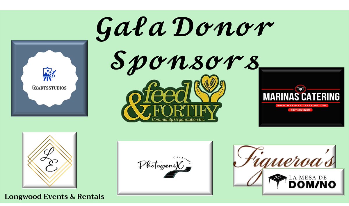 FeedFortify's tweet photo. Big thanks to our Gala Donor Sponsors; they believe in our Mission and Commitment to our Community. For more details visit us at https://t.co/9rabwmEZrs https://t.co/qeeosxvMxG
