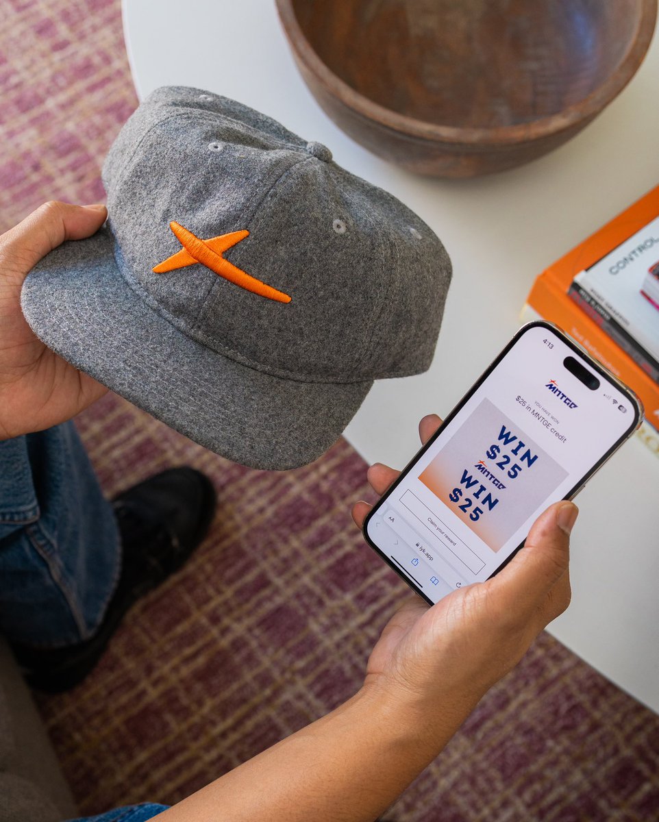 Don't Sleep! Our Tap-To-Win promotion ends on November 1st 🗓️ Be sure to Tap In and claim your reward of up to $100 in instant store credit before it's too late. 

Promotion is valid on our most recently released MNTGE Brand products. For more information, please visit our site.