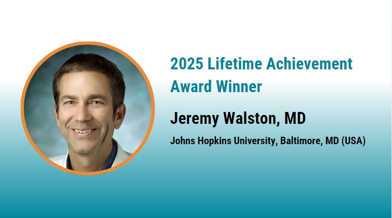 ICFSRcongress's tweet photo. Discover the #ICFSR25 Lifetime Achievement Award in #Frailty and #Sarcopenia Research recipent : Jeremy Walston ππΌ
Learn more ππΌ
https://t.co/AZ9HdOQTuc
@JohnsHopkins https://t.co/VSYRke1iNI